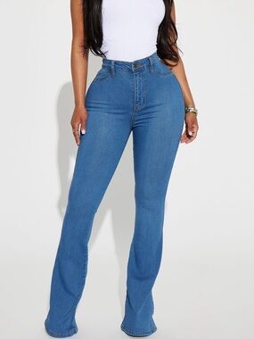 Deep In My Soul Flare Jeans - 9